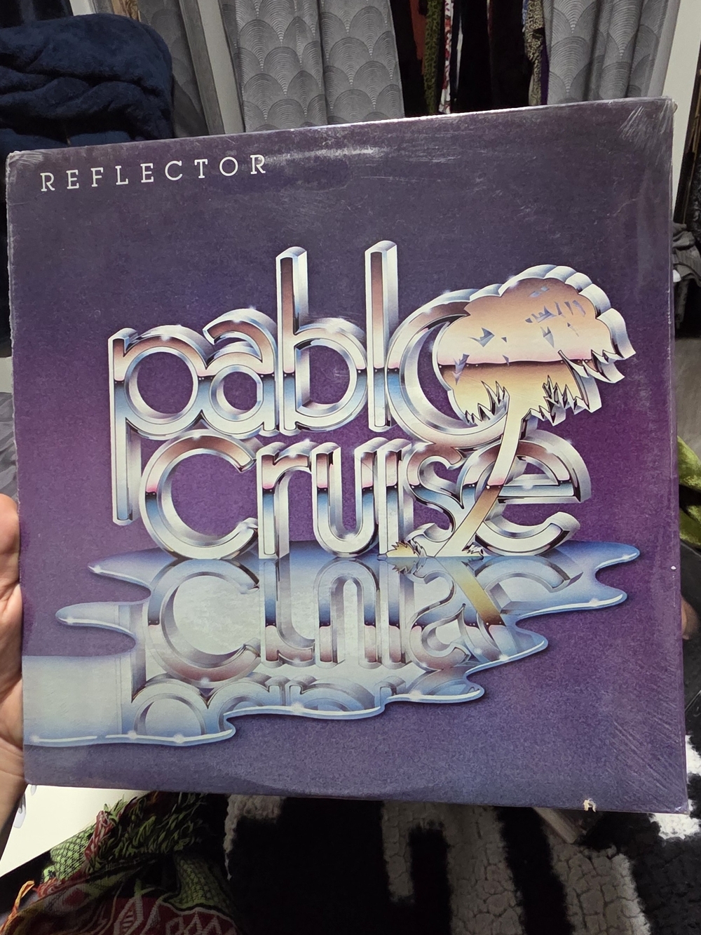 MINT/SEALED Yacht Rock genre 1981 vinyl LP album Reflector Pablo Cruise on A&M